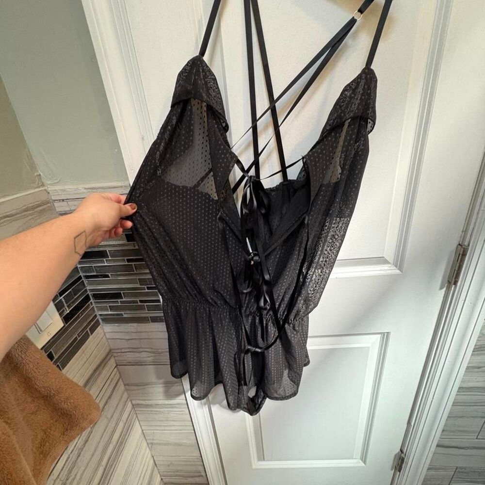 Cacique Women's Black Nightwear